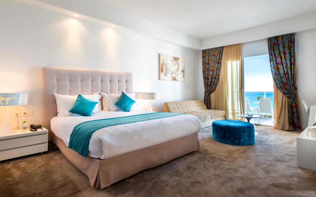 Hotel Farah Tanger ejecutiva cama